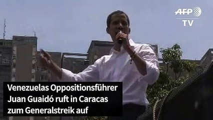 Venezuela: Gewalt, Proteste und Aufruf zum Generalstreik