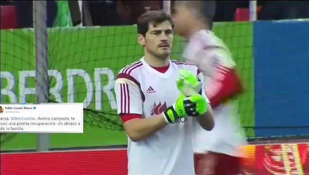 Las redes sociales se inundan con mensajes de apoyo a Iker Casillas