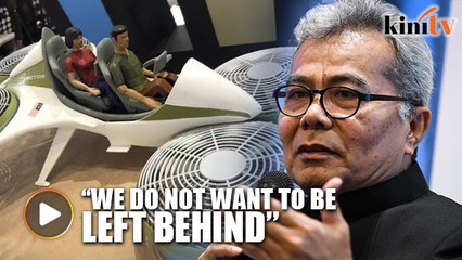 Minister not giving up on 'flying car' dream