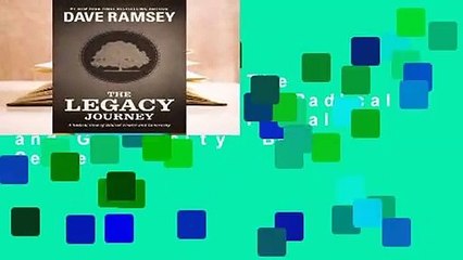 Full version  The Legacy Journey: A Radical View of Biblical Wealth and Generosity  Best Sellers