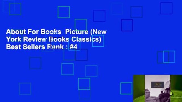 About For Books Picture (New York Review Books Classics) Best Sellers Rank : #4