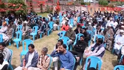 Former government betrays Pulwama in the name of development Omar Abdullah