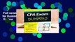 Full version  CPA Exam for Dummies with Access Code  Review