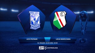 Lech Poznań 1:0 Legia Warszawa - Matchweek 32: HIGHLIGHTS