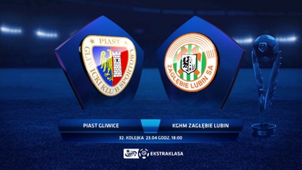 Piast Gliwice 1:0 Zagłębie Lubin - Matchweek 32: HIGHLIGHTS