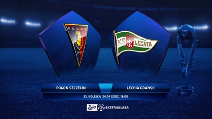 Pogoń Szczecin 3:4 Lechia Gdańsk - Matchweek 32: HIGHLIGHTS