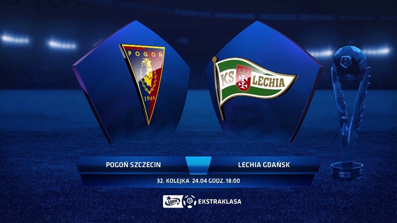 Pogoń Szczecin 3:4 Lechia Gdańsk - Matchweek 32: HIGHLIGHTS