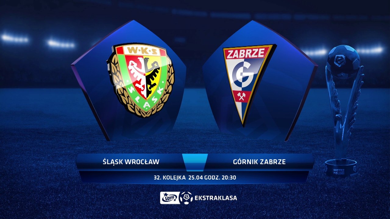 Śląsk Wrocław 1:2 Górnik Zabrze - Matchweek 32: HIGHLIGHTS