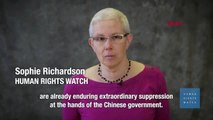 Dha Dış - İnsan Hakları İzleme Örgütü Çin, Sincan'da Müslümanları 'Uygulama' ile İzliyor