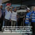 İşçi düşmanı CHP’li Bolu Belediyesi’ne siyah çelenk