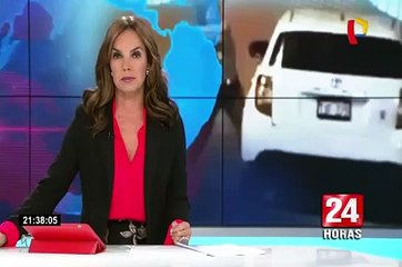 La Libertad: hombre es atacado a puñetazos y patadas por su pareja