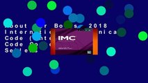 About For Books  2018 International Mechanical Code (International Code Council)  Best Sellers