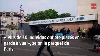 1er Mai : une intrusion à l'hôpital de la Salpêtrière qualifiée d'« attaque »