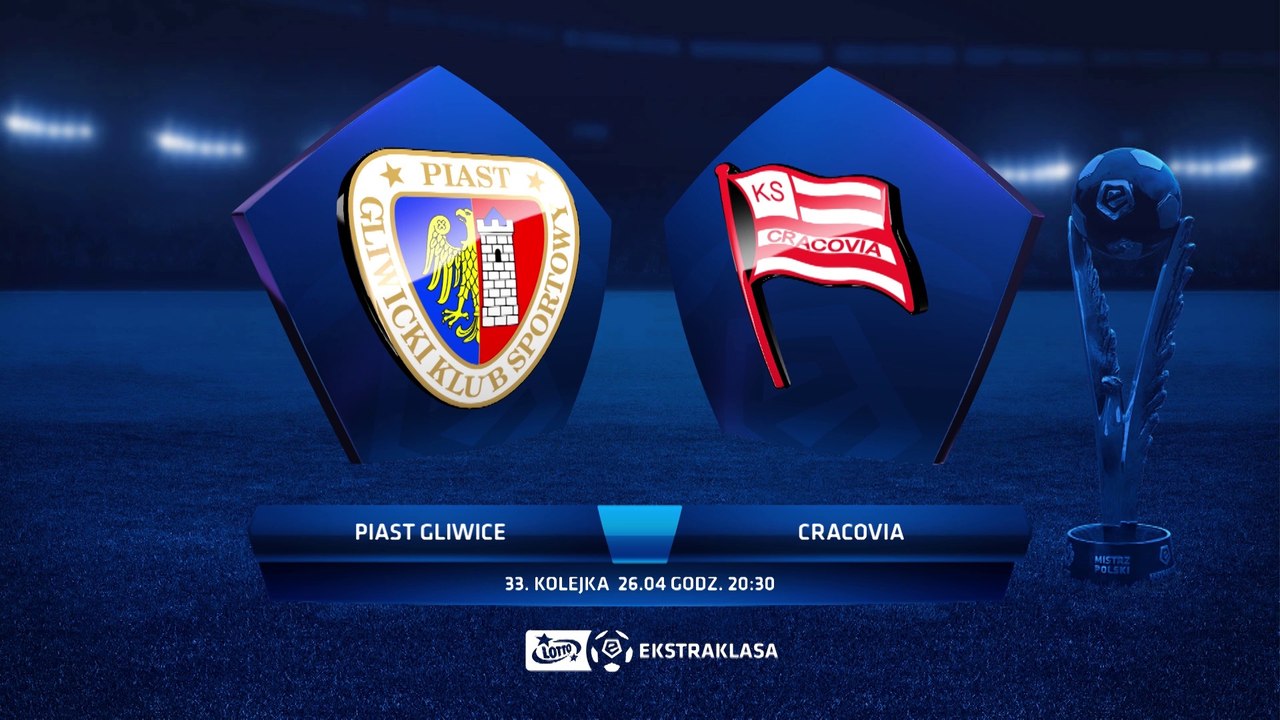 Piast Gliwice 3:1 Cracovia - Matchweek 33: HIGHLIGHTS