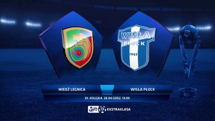 Miedź Legnica 3:2 Wisła Płock - Matchweek 33: HIGHLIGHTS