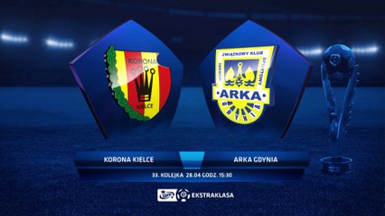 Korona Kielce 0:2 Arka Gdynia - Matchweek 33: HIGHLIGHTS
