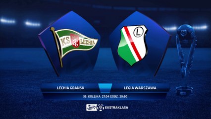 Lechia Gdańsk 1:3 Legia Warszawa - Matchweek 33: HIGHLIGHTS