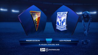 Pogoń Szczecin 1:1 Lech Poznań - Matchweek 33: HIGHLIGHTS
