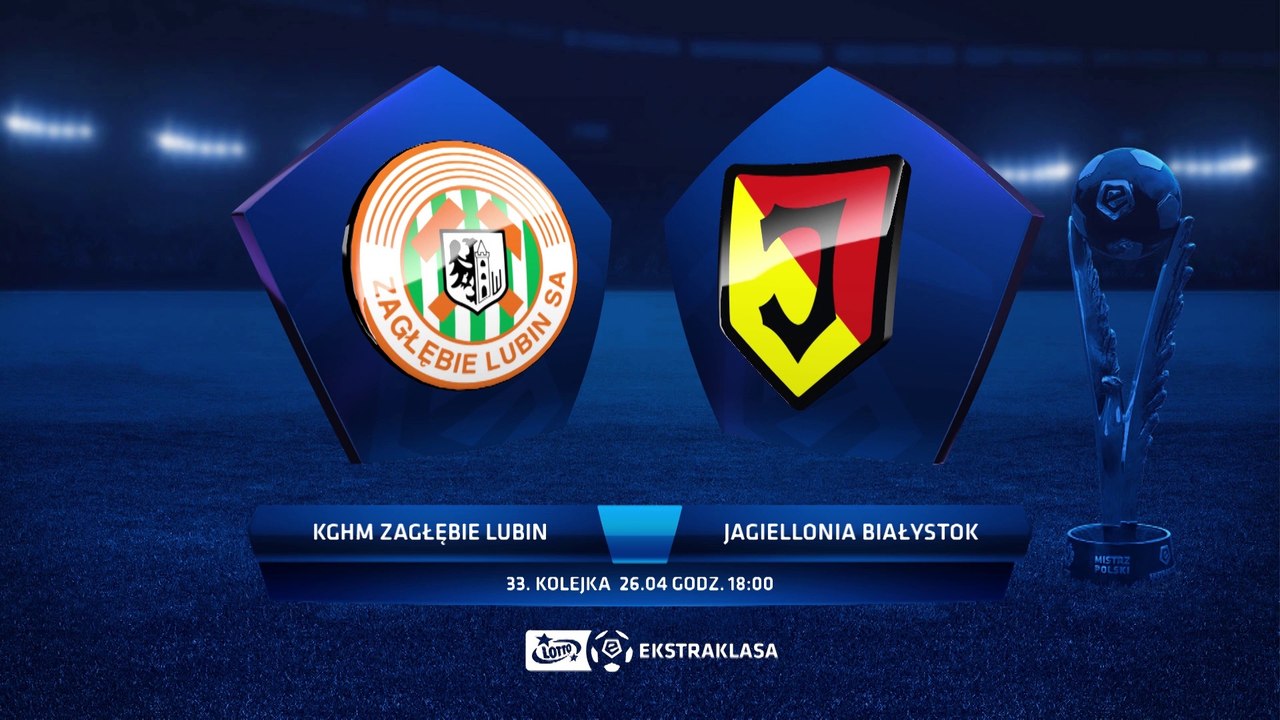 Zagłębie Lubin 2:0 Jagiellonia Białystok - Matchweek 33: HIGHLIGHTS