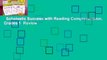 Scholastic Success with Reading Comprehension, Grades 1  Review
