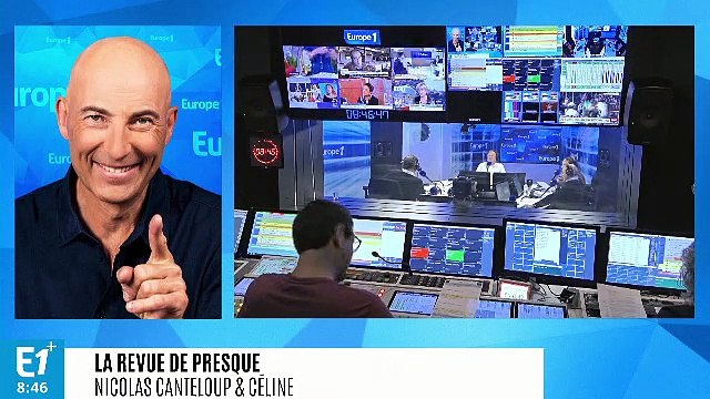 Angela Merkel sur le 1er-Mai : Avec tout votre chômage vous avez une fête du travail ? Vous êtes rigolos ! (Canteloup)