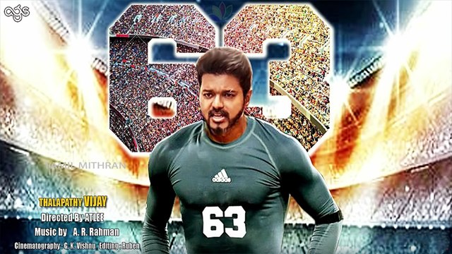 Actor Vijay: தளபதி 63 படம் பற்றி முக்கிய தகவல் வெளியாகியுள்ளது- வீடியோ