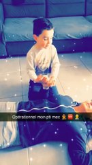 Vidéo - Trets : à quatre ans, Théo connaît déjà les gestes de premiers secours