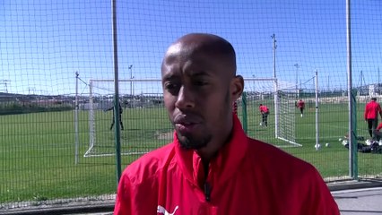 Nadjim Abdou avant FC Martigues Grasse