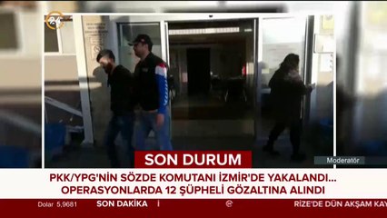 12 şüpheli gözaltına alındı