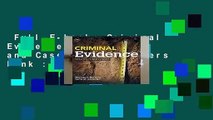 Full E-book  Criminal Evidence: Principles and Cases  Best Sellers Rank : #3