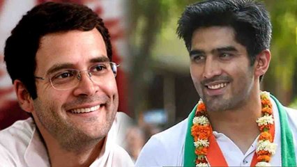 Boxer Vijender Singh ने announce की Rahul Gandhi की Marriage की Date ! | वनइंडिया हिंदी