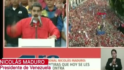 Dha Dış ? Maduro'dan 'ulusal Değişim Planı'na Katılım Çağrısı
