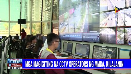 Mga magigiting na CCTV operators ng MMDA, kilalanin