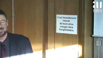 Conférence sur les microbes par Marc André Selosse