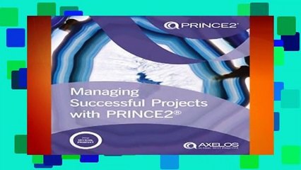 Managing successful projects with PRINCE2  For Kindle