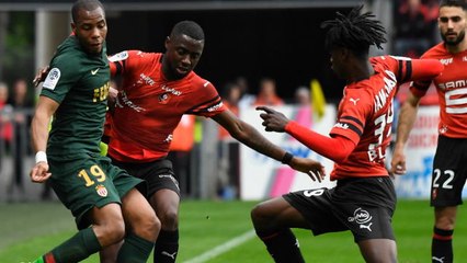 34e j. - Sidibé : "Ne pas regarder derrière"