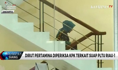 Dirut Pertamina Penuhi Panggilan KPK di Kasus Sofyan Basir