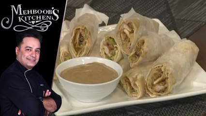 Spicy Barbecue Roll Recipe by Chef Mehboob Khan 30 April 2019