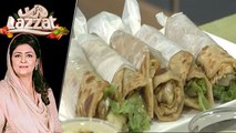 Chicken And Potato Kathi Rolls Recipe by Chef Samina Jalil 30 April 2019