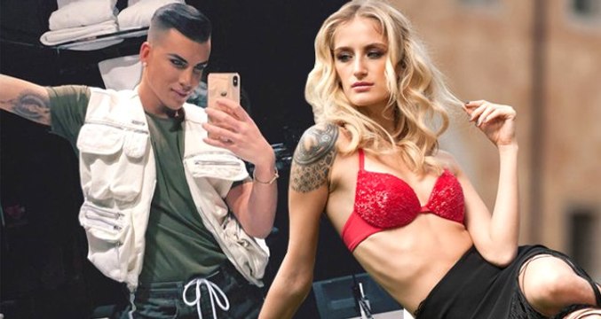 Model Didem Soydan, Cinsel Organını Gösterdiği Söylenen Kerimcan Durmaz'a Destek Oldu