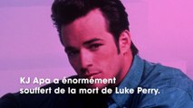 KJ Apa : sa touchante anecdote sur le comportement de Luke Perry hors caméra