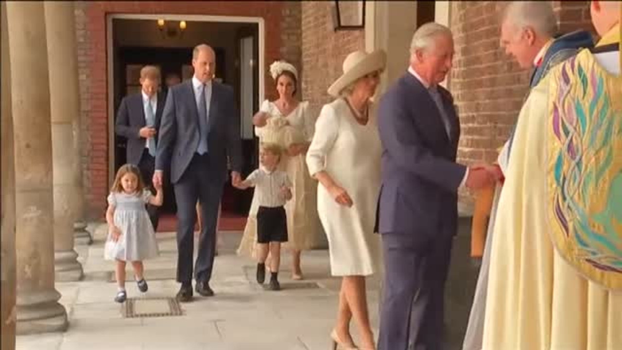 La princesa británica Charlotte cumple hoy cuatro años