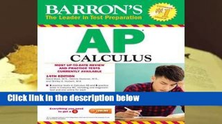 Full version  Barron's AP Calculus, 14th Edition  Best Sellers Rank : #3