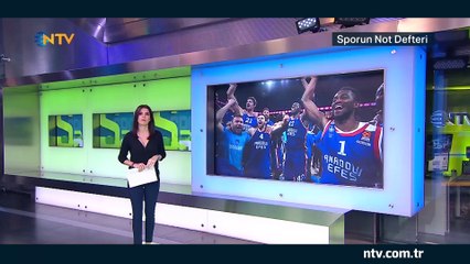 Sporun Not Defteri 2 Mayıs 2019