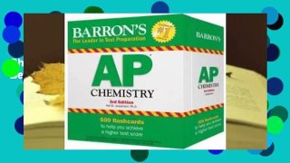 About For Books  Barron's AP Chemistry Flash Cards  Best Sellers Rank : #2