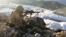 PKK'lı Teröristlerin Kullandığı Sığınak İmha Edildi
