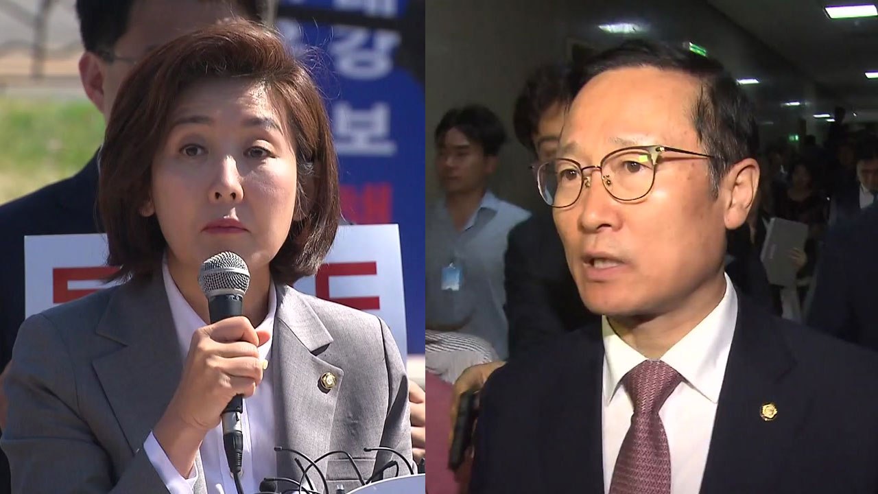 '장외 투쟁' 한국당...'회유·압박' 민주당 / YTN