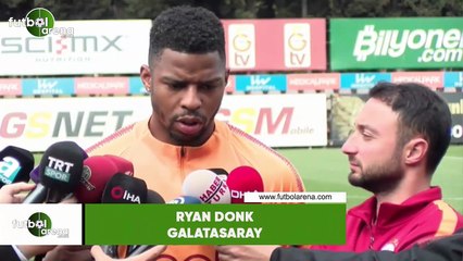 Donk: "Derbiye en iyi şekilde başlayıp iyi bir sonuç almak istiyiyoruz"