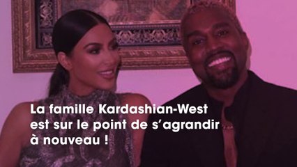 Kim Kardashian : bientôt maman pour la 4ème fois, elle annonce la date de naissance de son bébé