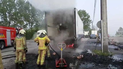 Gosselies, feu de charbons de bois 2, 2/05/2019